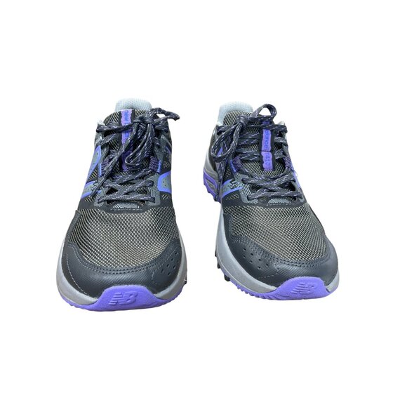 New Balance T 410 Womens Black Purple Trail Running Sneakers Sz7.5B SKU 9487 - Picture 11 of 15